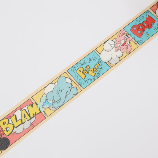 Rinrei Washi Tape – Cartoon