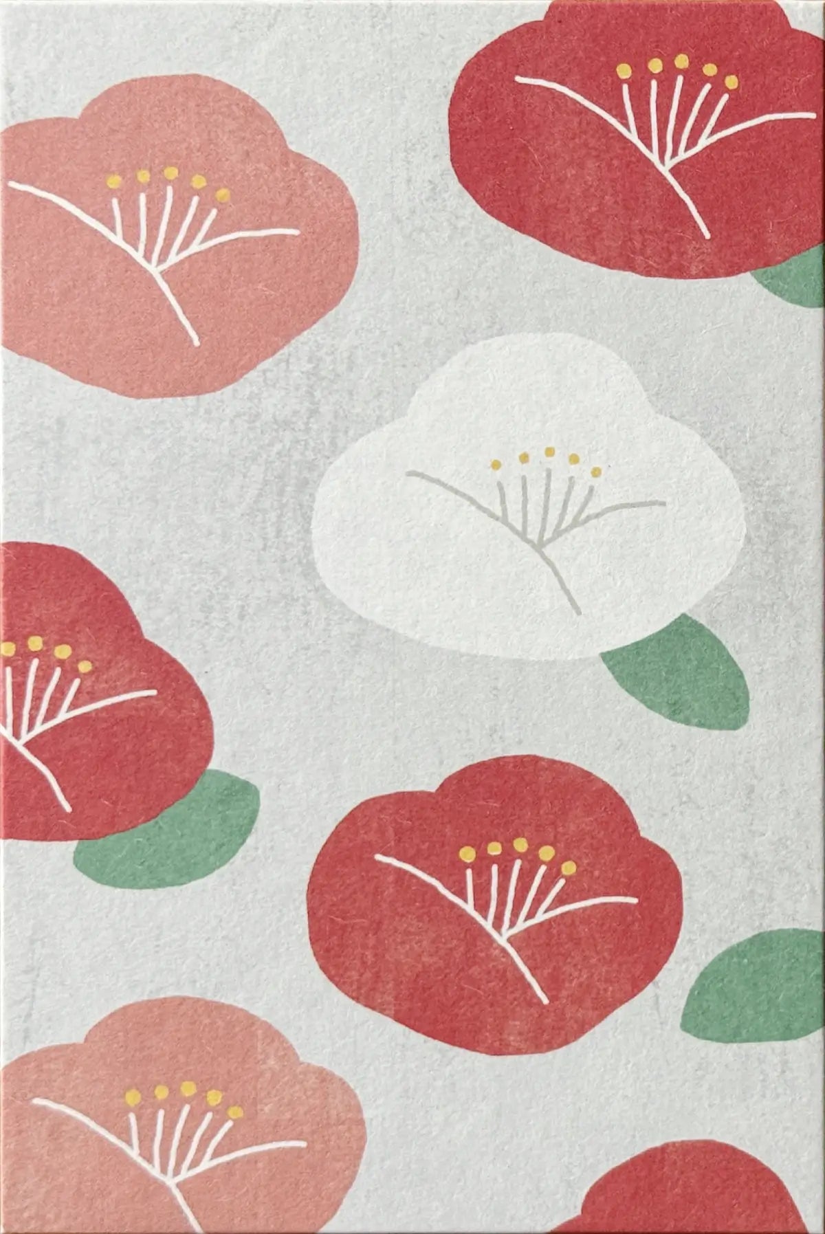Furukawashiko Goshuin Stamp Book – Camellia