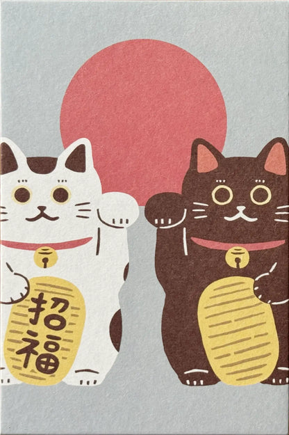 Furukawashiko Goshuin Stamp Book – Lucky Cat