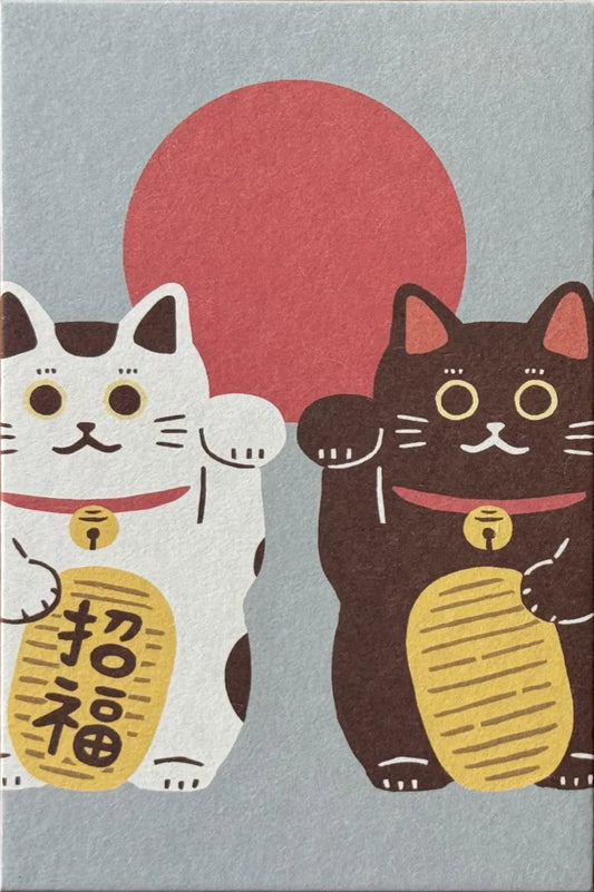Furukawashiko Goshuin Stamp Book – Lucky Cat