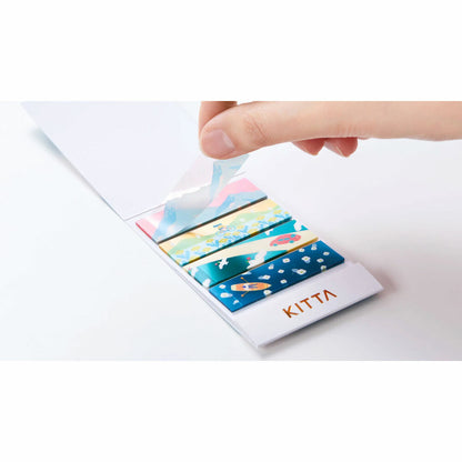 King Jim KITTA Clear Washi Tape