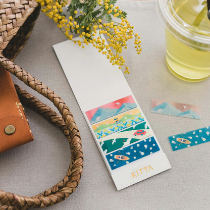 King Jim KITTA Clear Washi Tape