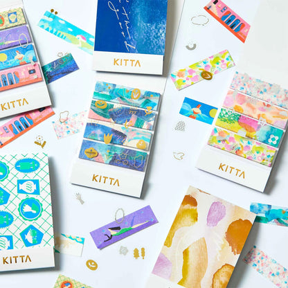 King Jim KITTA Clear Washi Tape
