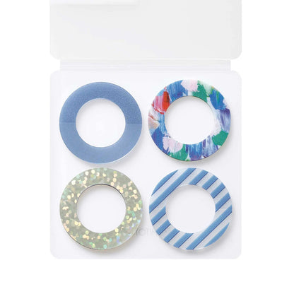 King Jim HITOTOKI Coffret Film Stickers – Ring Lagoon Blue