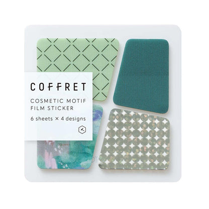 King Jim HITOTOKI Coffret Film Stickers – Block Peacock Green
