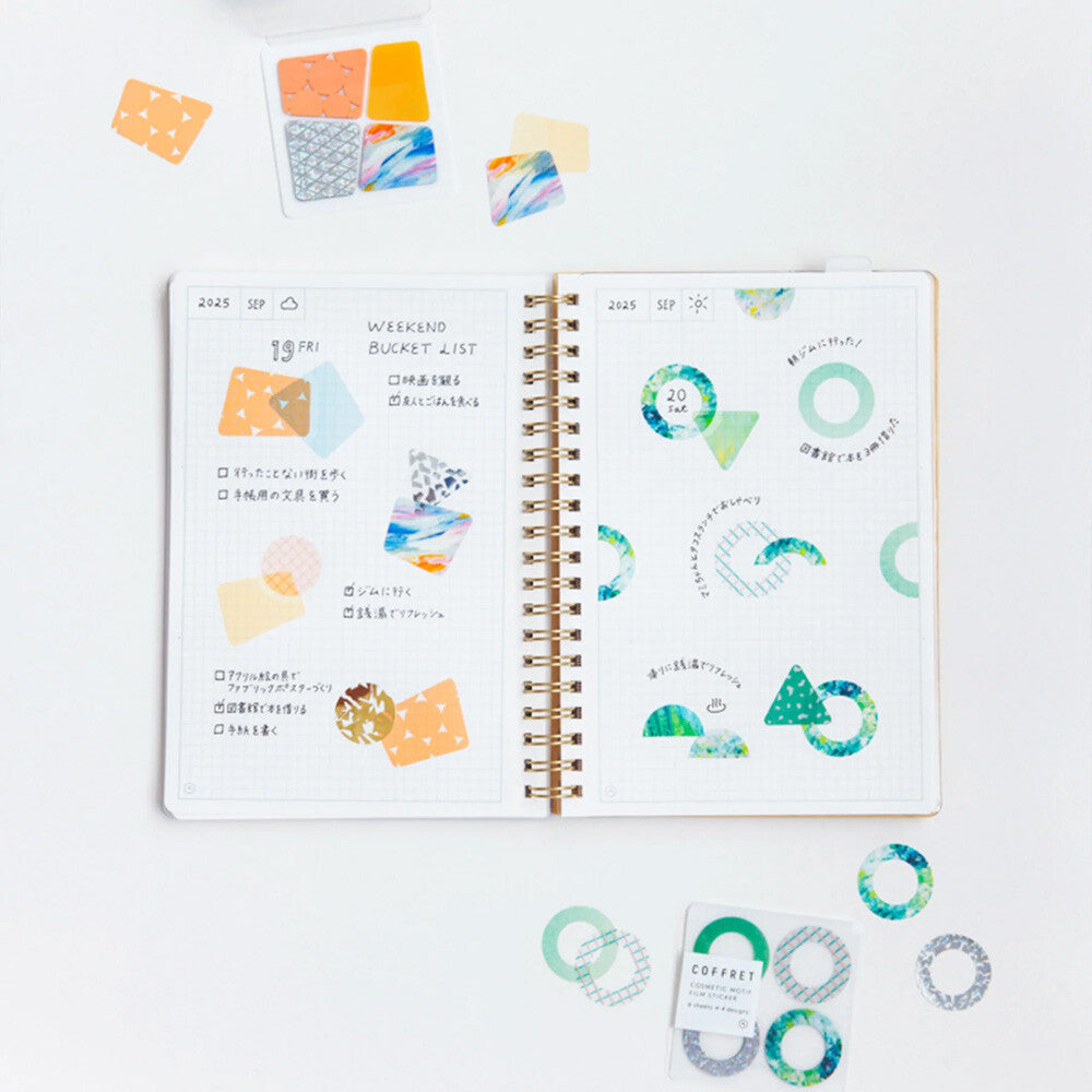 King Jim Planner Stickers