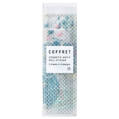 King Jim HITOTOKI Coffret Roll Stickers – Peacock Green