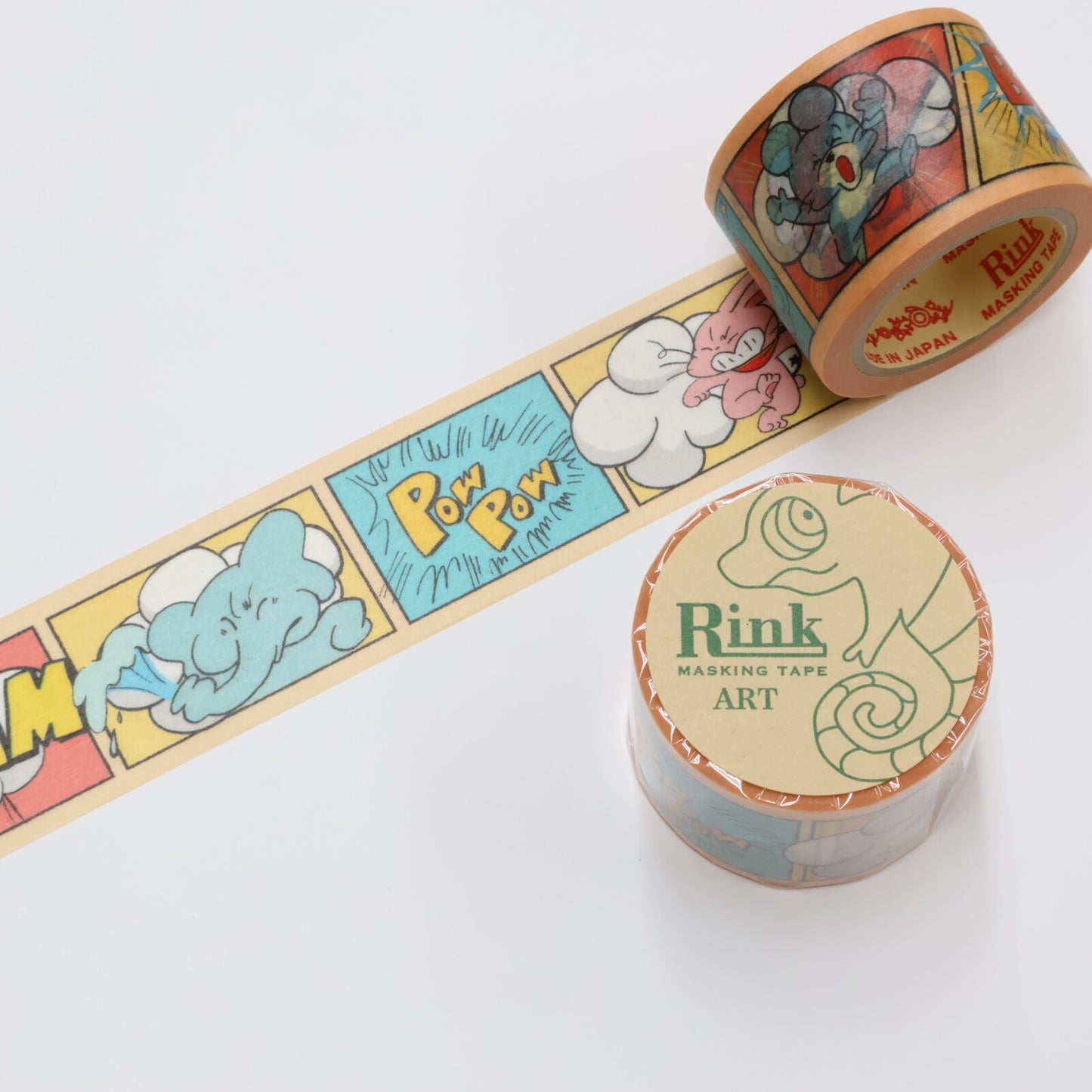 Rinrei Washi Tape – Cartoon