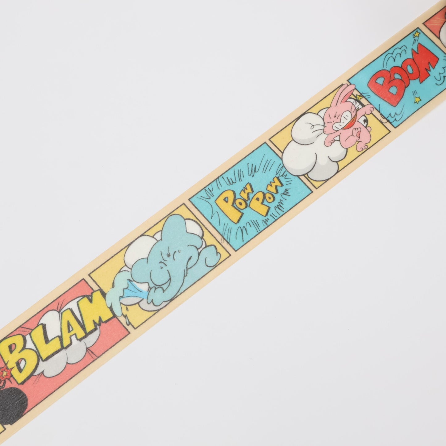 Rinrei Washi Tape – Cartoon