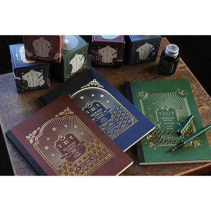 Teranishi Taisho Roman Notebook